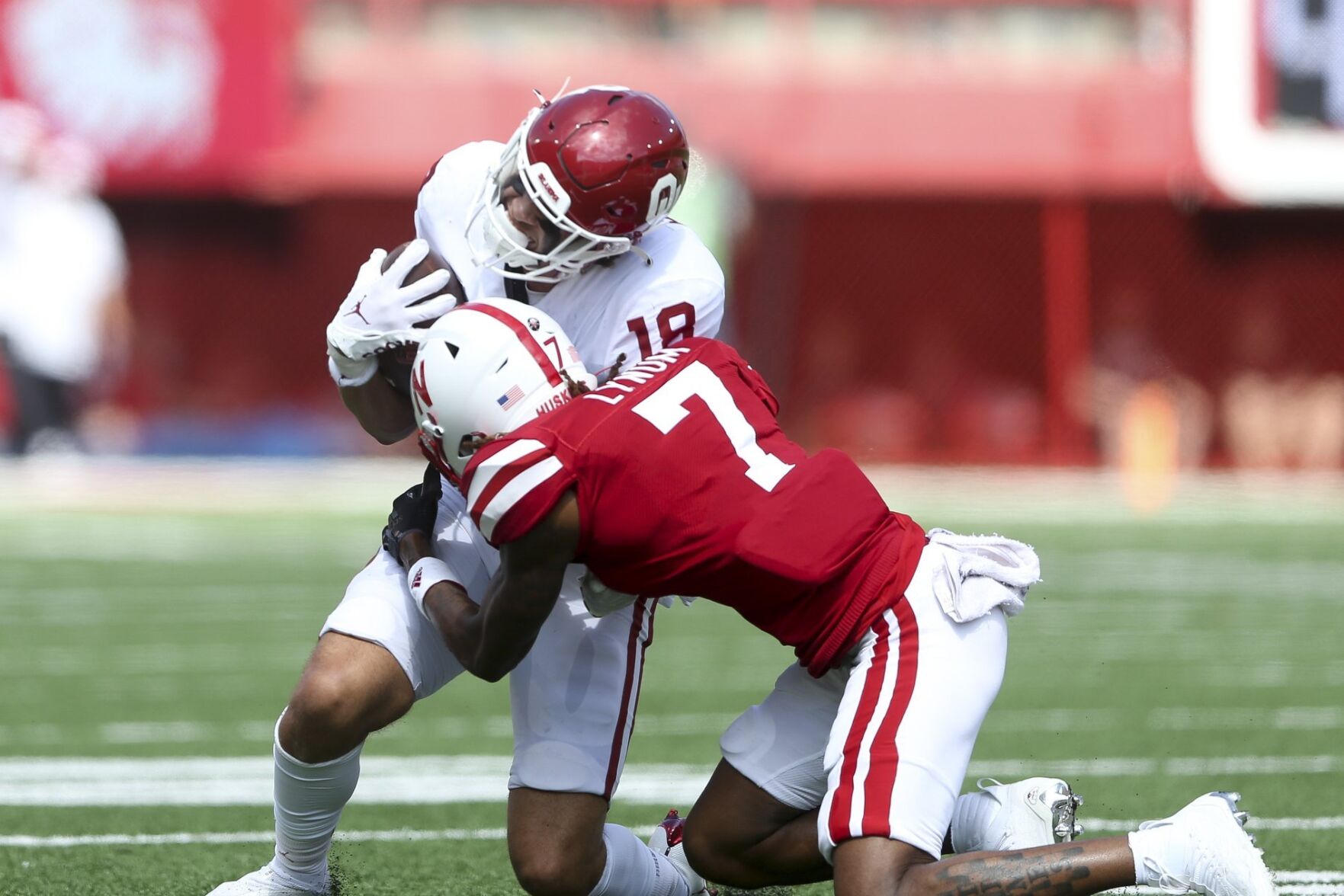 Nebraska vs Oklahoma